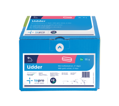 Topro Udder bolus 8 x 95 gram (GMP+ FSA GEBORGD)